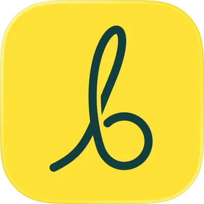 Bee app icon - Community activities and events