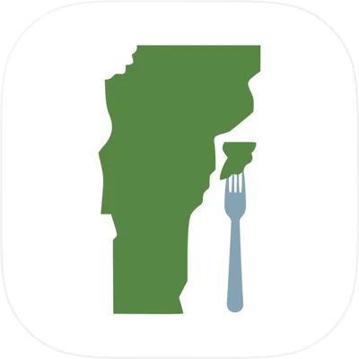 Eat Vermont app icon - Discover Vermont's local food scene