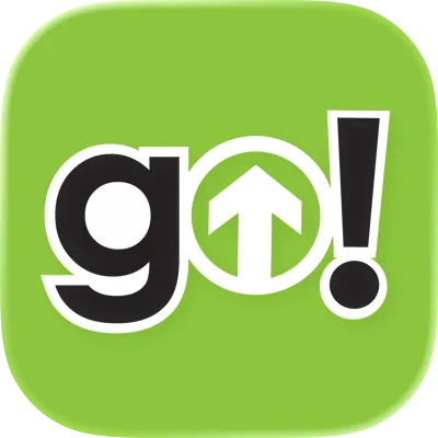 Go! Vermont app icon - Carpooling and public transit in Vermont