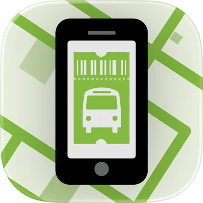 GMT Ride Ready app icon - Real-time bus tracking for Green Mountain Transit