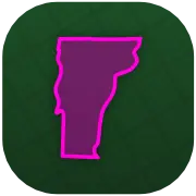 Vermont Land Boundaries app icon - View Vermont state parcel data