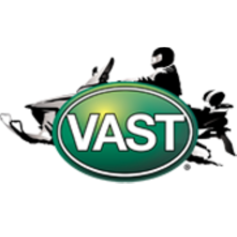 VAST app icon - Vermont snowmobile trail network